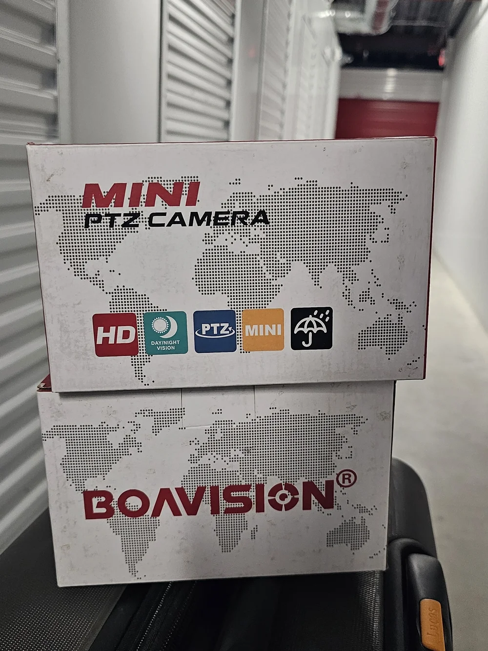 Boavision Mini PTZ Camera Boxed Unit - White